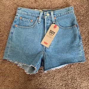 501 Levi’s Shorts